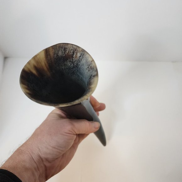 Water Buffalo Horn average 12-15 inch - Picture 6 of 11